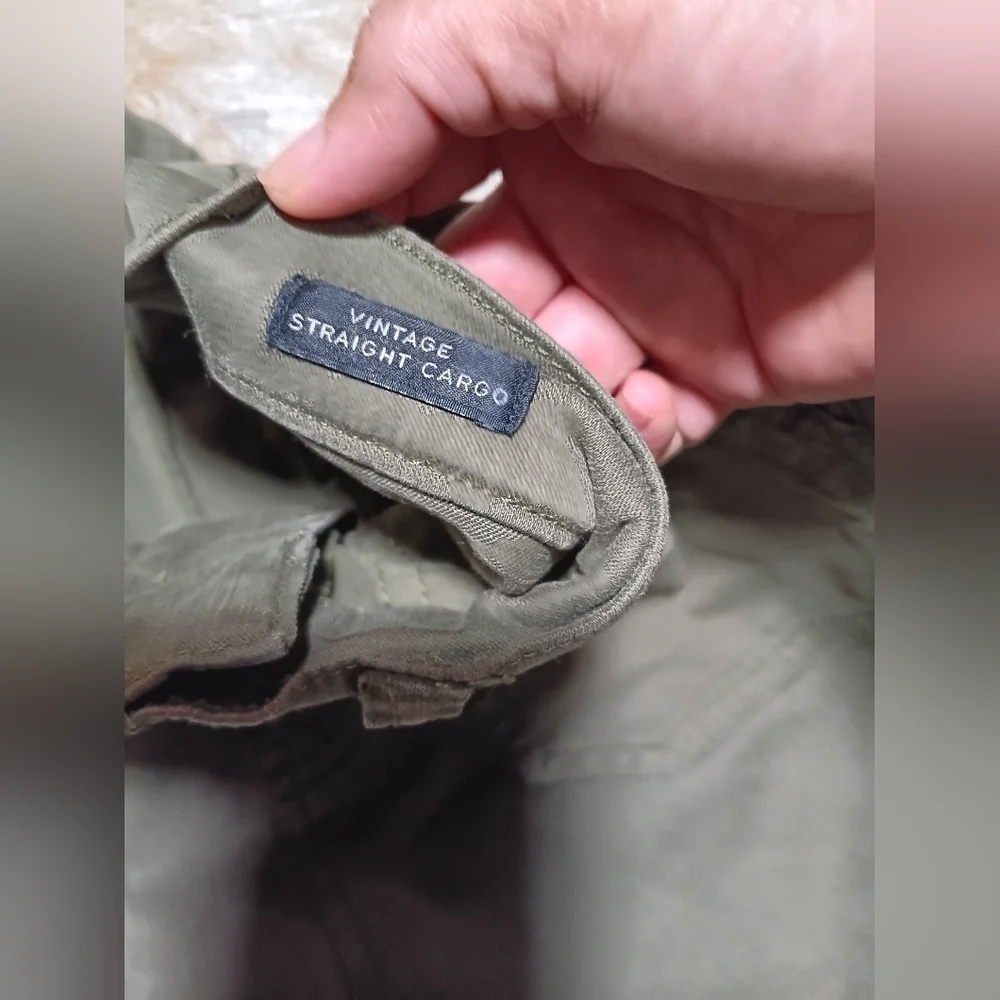 J. Crew Classic Olive Trousers